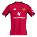 Manchester United 
Otthon 
 Futball Mez 
2025/26 
Piros