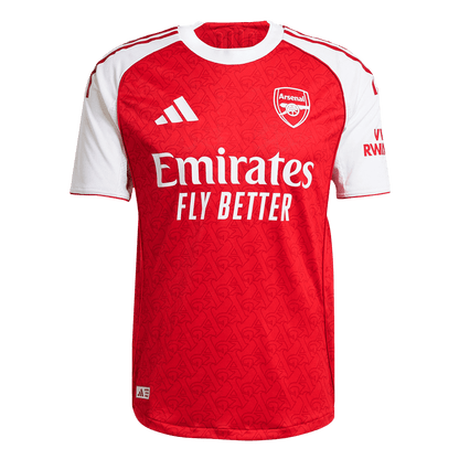 Játékos Arsenal Otthon Mez Szett (Mez + Nadrág) 2025/26-Piros