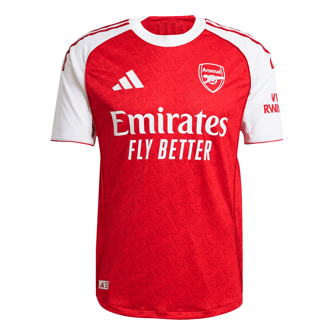 RICE #41 Játékos Arsenal Otthoni Soccer Mez 2025/26 Piros