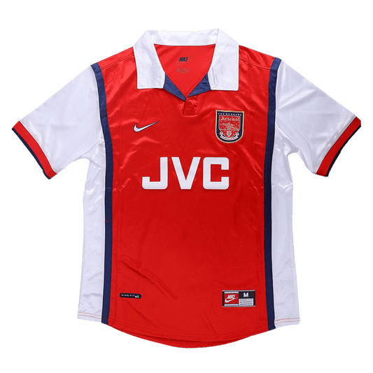 Arsenal Hazai Retro Futball Mez 1998/99 2025/26