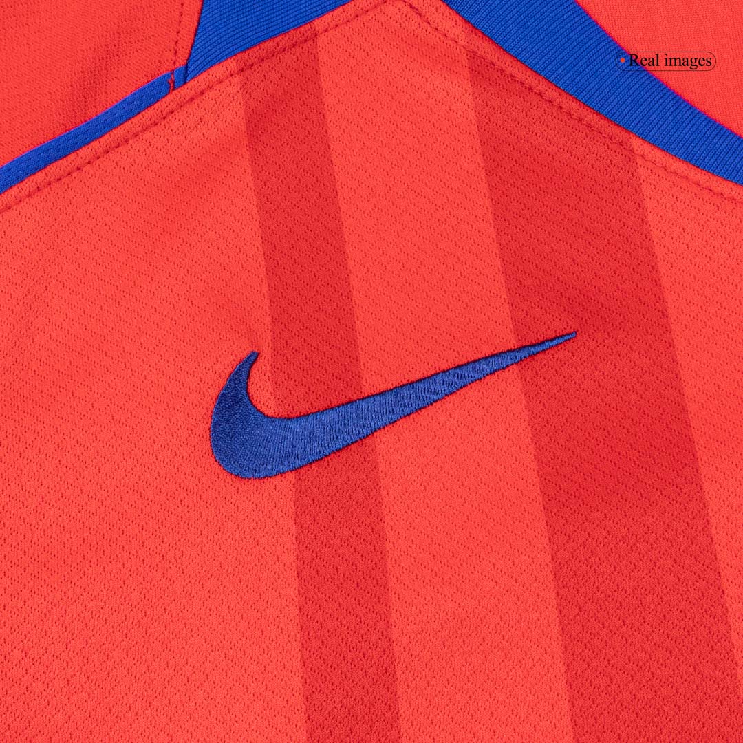 PSG Idegen Harmadik 2025/26 Piros