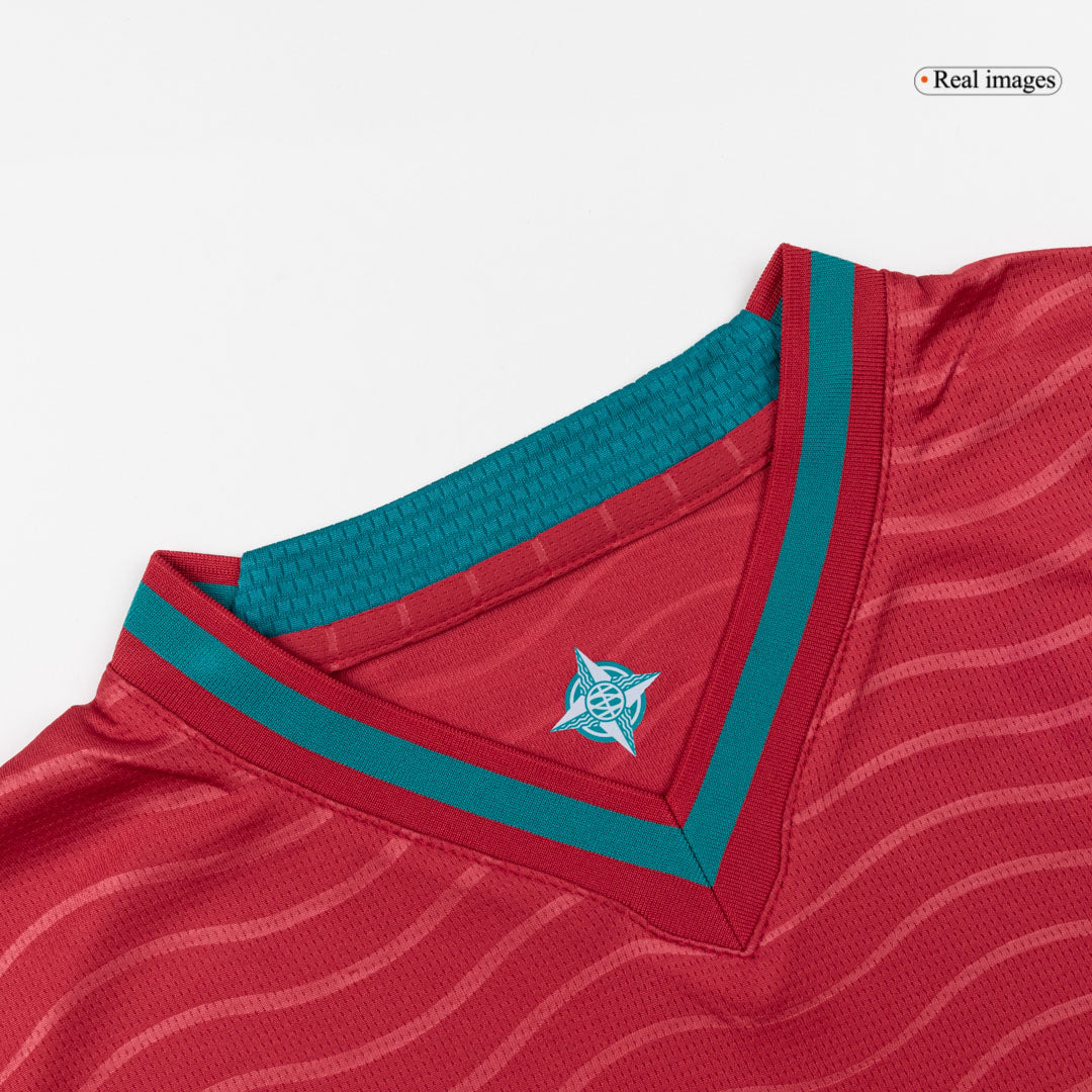 Portugália Hazai Világbajnoki Mez Szett (Mez+Nadrág) 2026 Piros