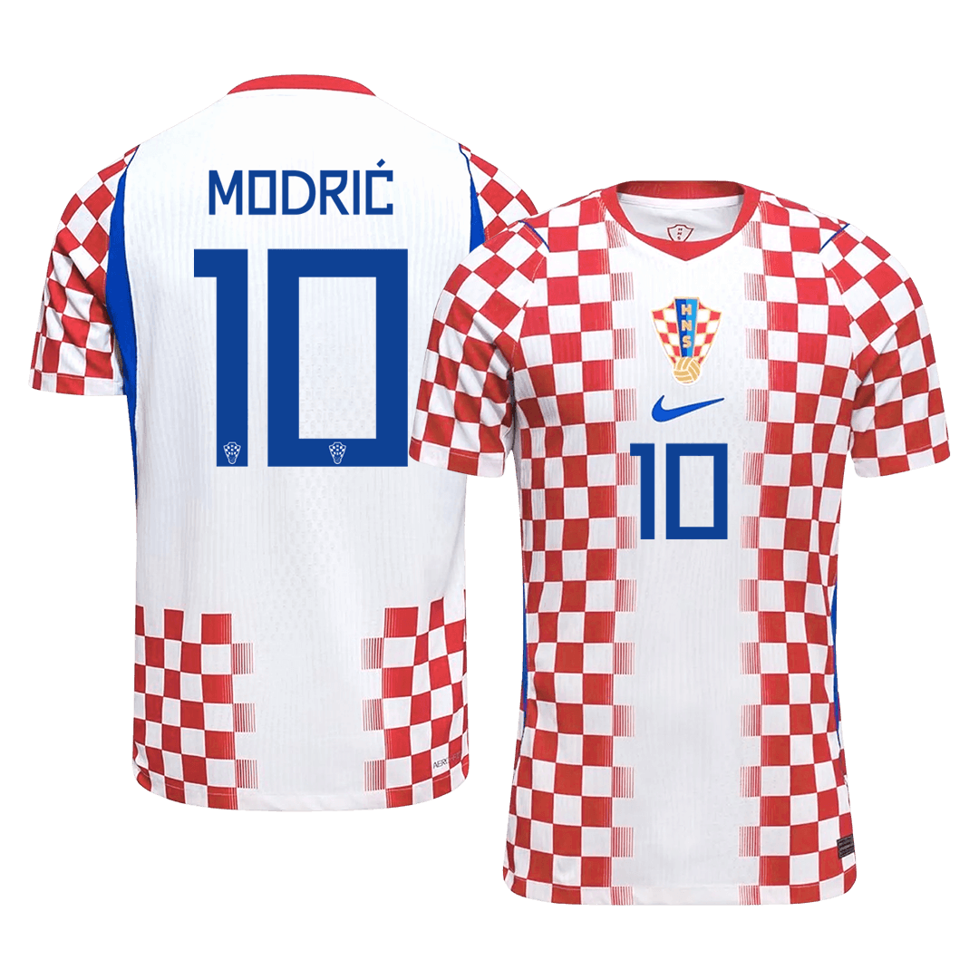 MODRIĆ #10 Horvátország Játékos Verzió Hazai Mez Világbajnoki 2026