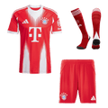 Bayern Munich Otthon Mez Szett (Mez + Nadrág + Zokni) 2025/26-Piros