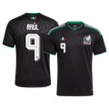 RAÚL #9 Mexikó Harmadik Mez 2026 Fekete