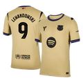 LEWANDOWSKI #9 Barcelona 
 Idegen 
 Futball Mez 
2025/26 
 Sárga 
 
 
- UCL