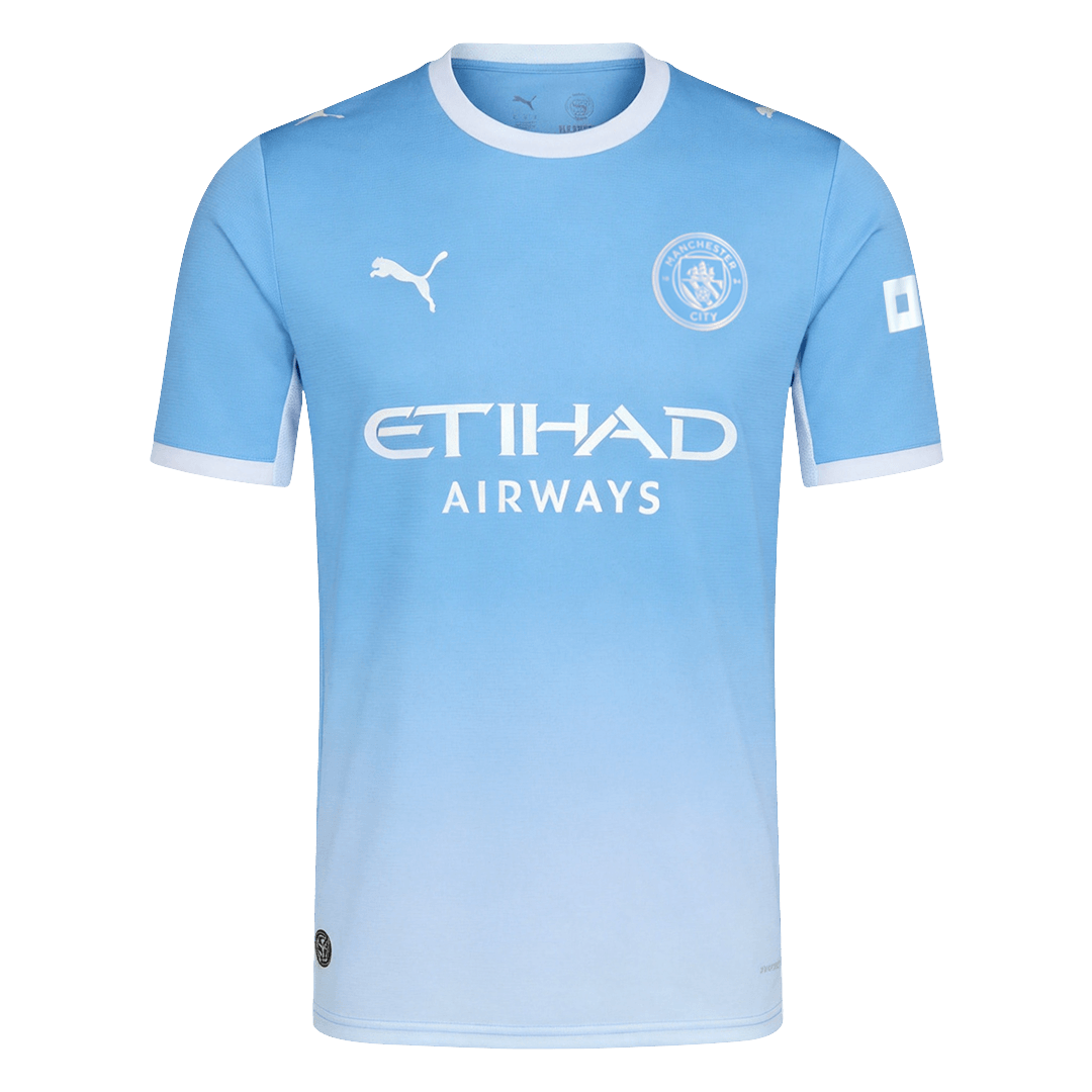 CHERKI #10 Manchester City Hazai Mez 2026/27 Kék