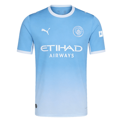 HAALAND #9 Manchester City Hazai Mez 2026/27 Kék