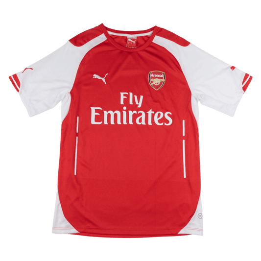 Arsenal Otthon Retro Futball Mez 2014/15 Piros 2025/26