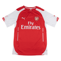 Arsenal Otthon Retro Futball Mez 2014/15 Piros