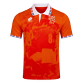 Hollandia Hazai Retro Futball Mez 1996 Narancs