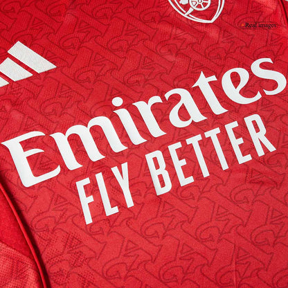 RICE #41 Játékos Arsenal Otthoni Soccer Mez 2025/26 Piros