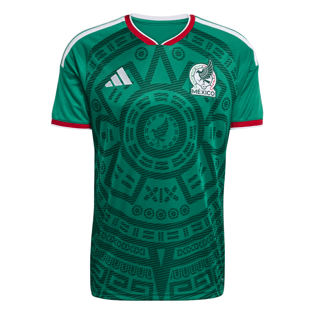 Mexikó Hazai Mez Szett (Mez+Nadrág) 2026 Zöld