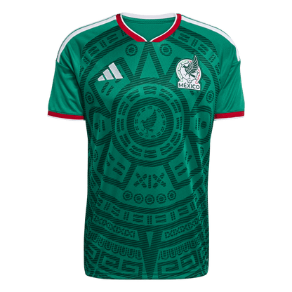 Mexikó Hazai Mez Szett (Mez+Nadrág) 2026 Zöld