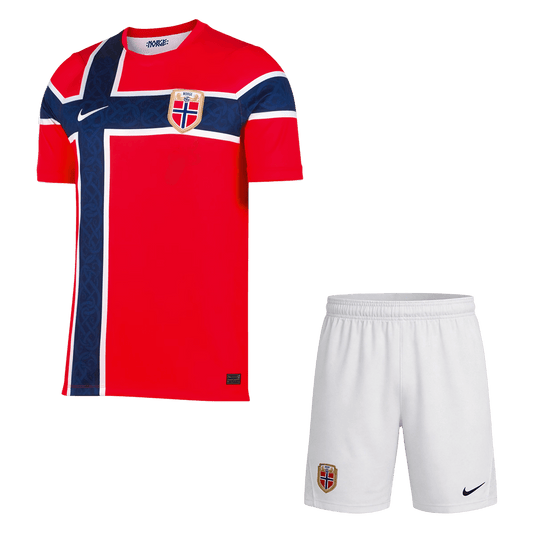 Norvégia Hazai Világbajnoki Mez 2026