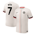 NETO #7 Chelsea Játékos Idegenbeli Mez 2025/26 Fehér