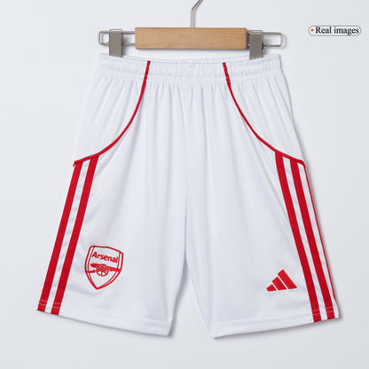 Gyerek Arsenal 
Otthoni 
Mez 
Készlet (Mez + Nadrág + Zokni) 
2025/26 
Piros