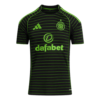 Celtic Idegen 2025/26 Fekete futball mez