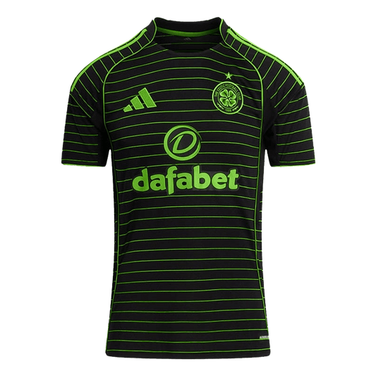 Celtic Idegen 2025/26 Fekete futball mez