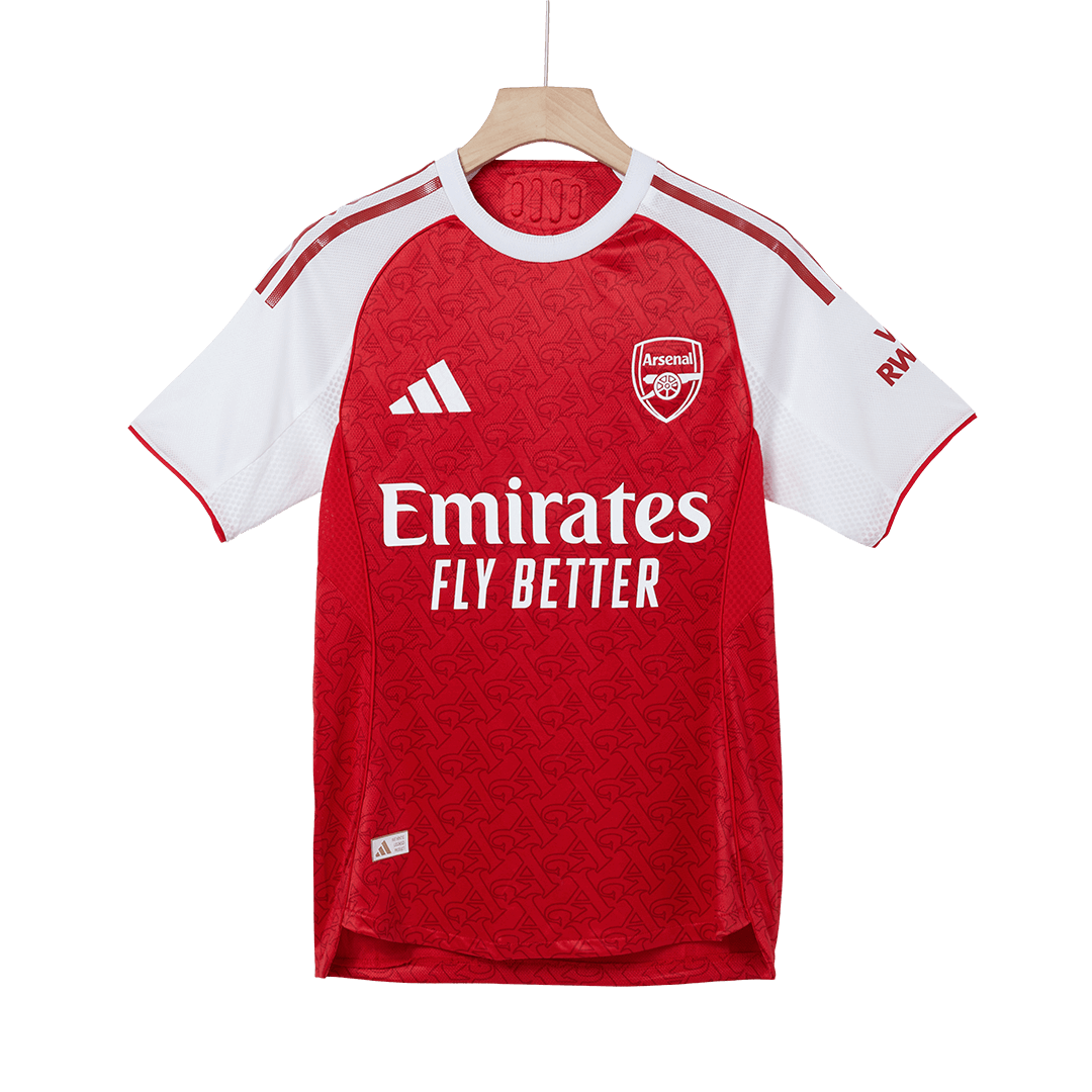 Játékos Arsenal Otthoni Soccer Mez 2025/26 Piros