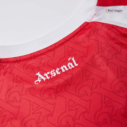 Női Arsenal Mez 2025/26 Piros