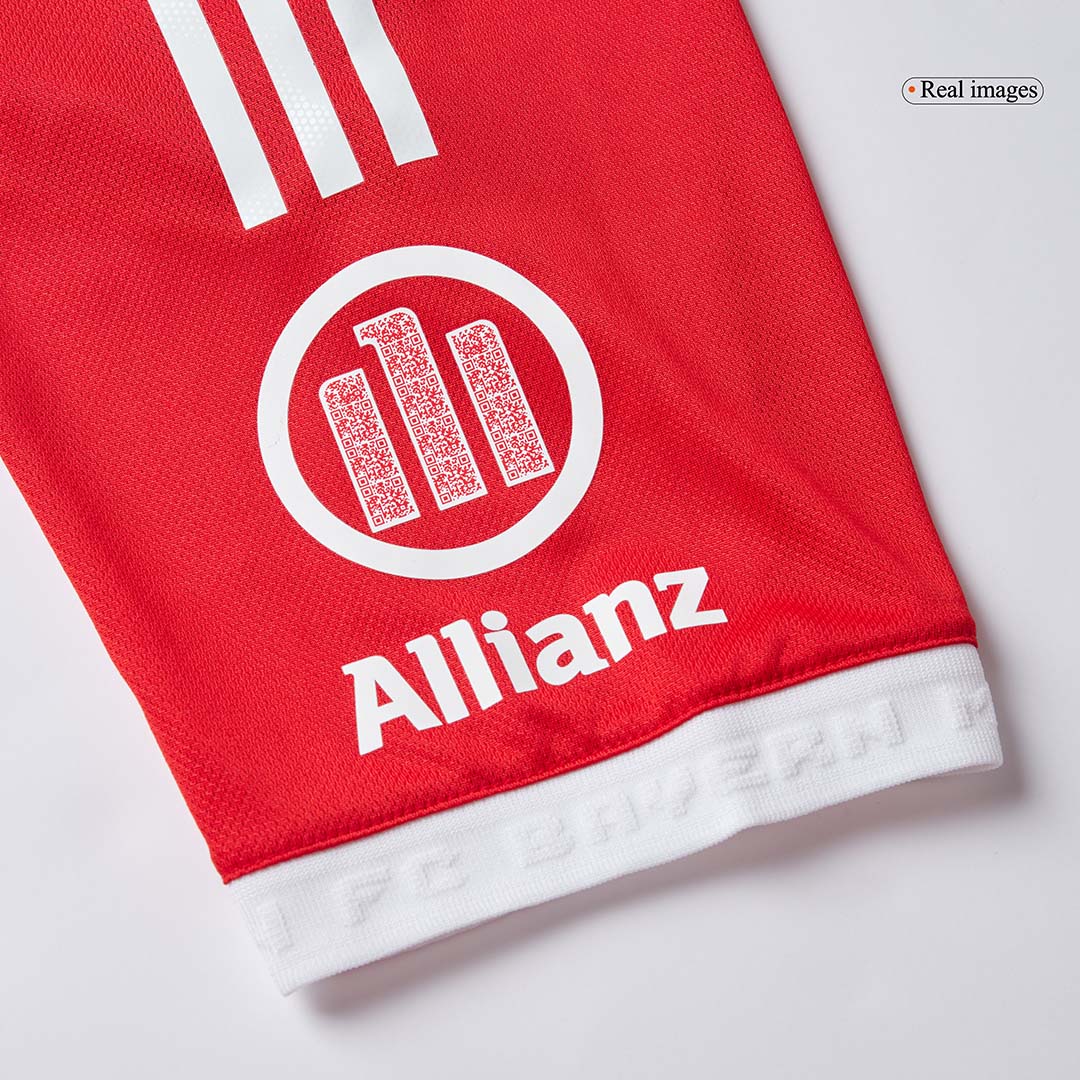 Játékos Bayern Munich Otthon Soccer Mez 2025/26 Piros