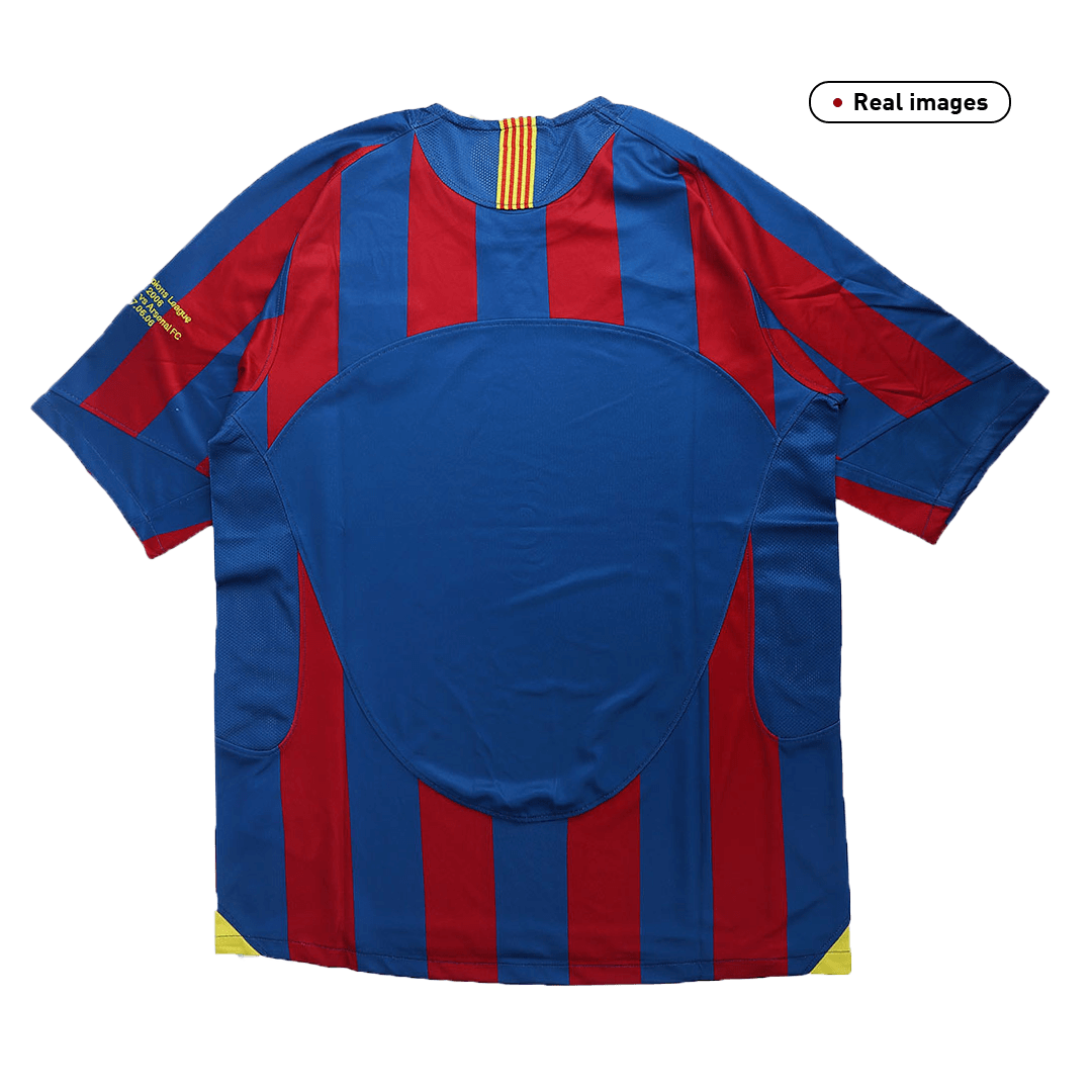 Barcelona Otthon Retro Futball 2005/06 Piros&Kék