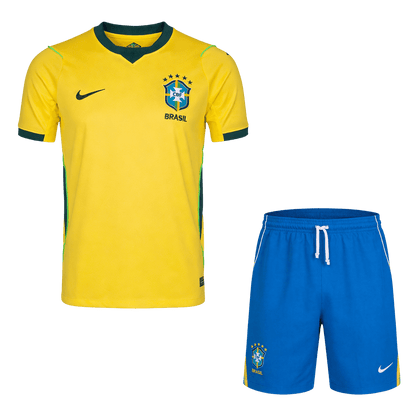 Brazília Hazai Világbajnoki Mez 2026 Sárga