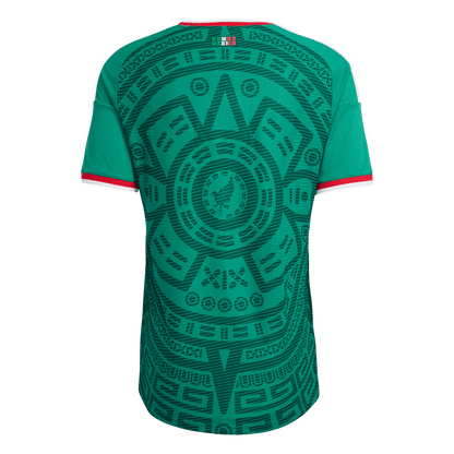 Mexikó Hazai Világbajnoki Mez 2026 Zöld