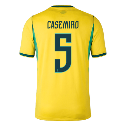CASEMIRO #5 Brazília Hazai Mez 2026 Sárga