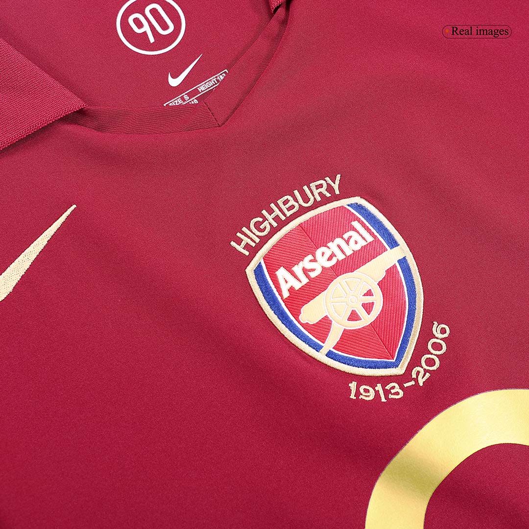 Arsenal Otthon Retro Futball Mez 2005/06
