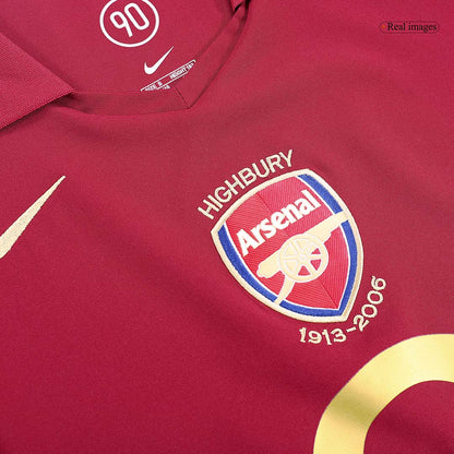 Arsenal Otthon Retro Futball Mez 2005/06