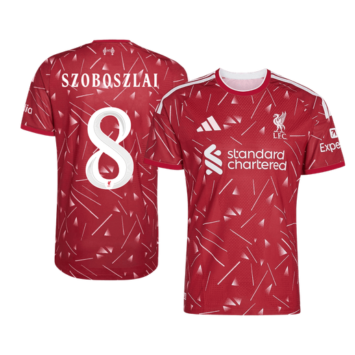 SZOBOSZLAI #8 Liverpool Hazai–Idegenbeli Mez Duopack