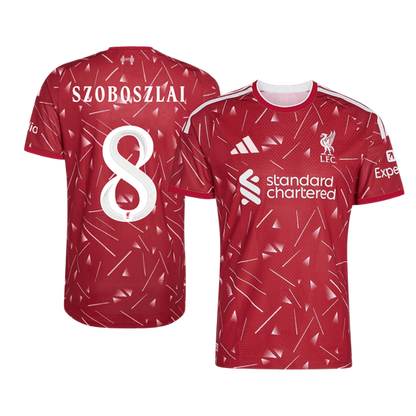 SZOBOSZLAI #8 Liverpool Hazai–Idegenbeli Mez Duopack