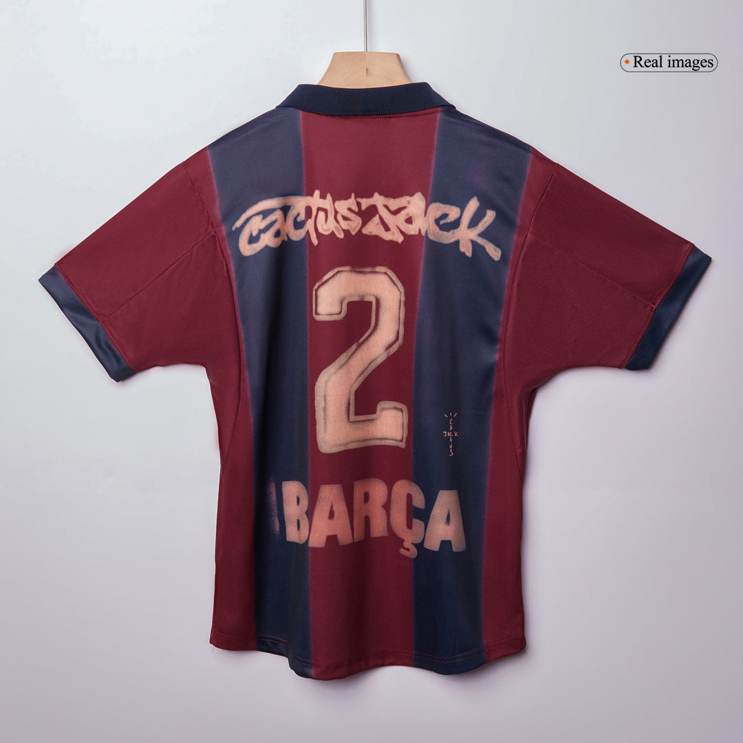 Barcelona Hazai Retro Futball Mez 2000/01 Piros&Kék