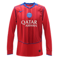 PSG Harmadik Hosszú Ujjú Mez 2025/26 Piros