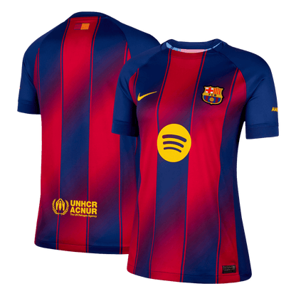 Női Barcelona Hazai Futball Mez 2025/26