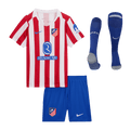 Gyerek Atletico Madrid 
Otthoni 
Mez 
Készlet (Mez + Nadrág + Zokni) 
2025/26