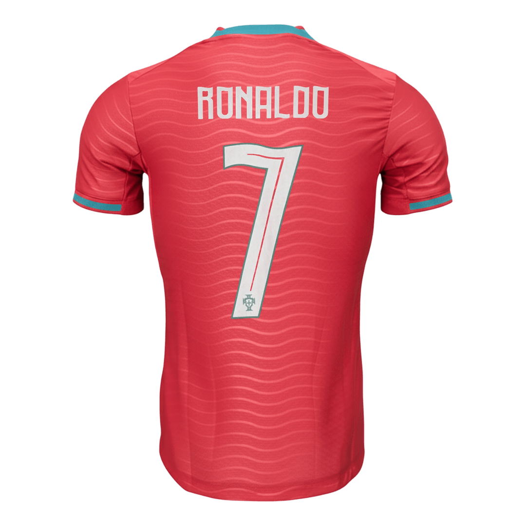 RONALDO #7 Portugália Játékos Verzió Hazai Világbajnoki Mez 2026 Piros