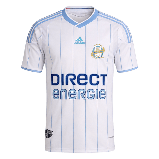 Marseille Hazai Retro Futball Mez 2009/10 Fehér