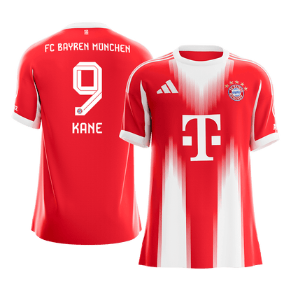 KANE #9 Bayern Munich Hazai World Cup Futball Mez 2025/26 Piros