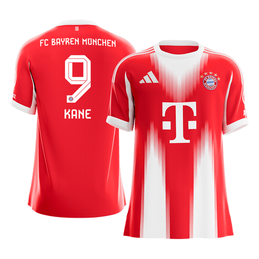 KANE #9 Bayern Munich Hazai World Cup Futball Mez 2025/26 Piros