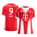 KANE #9 Bayern Munich Hazai World Cup Futball Mez 2025/26 Piros