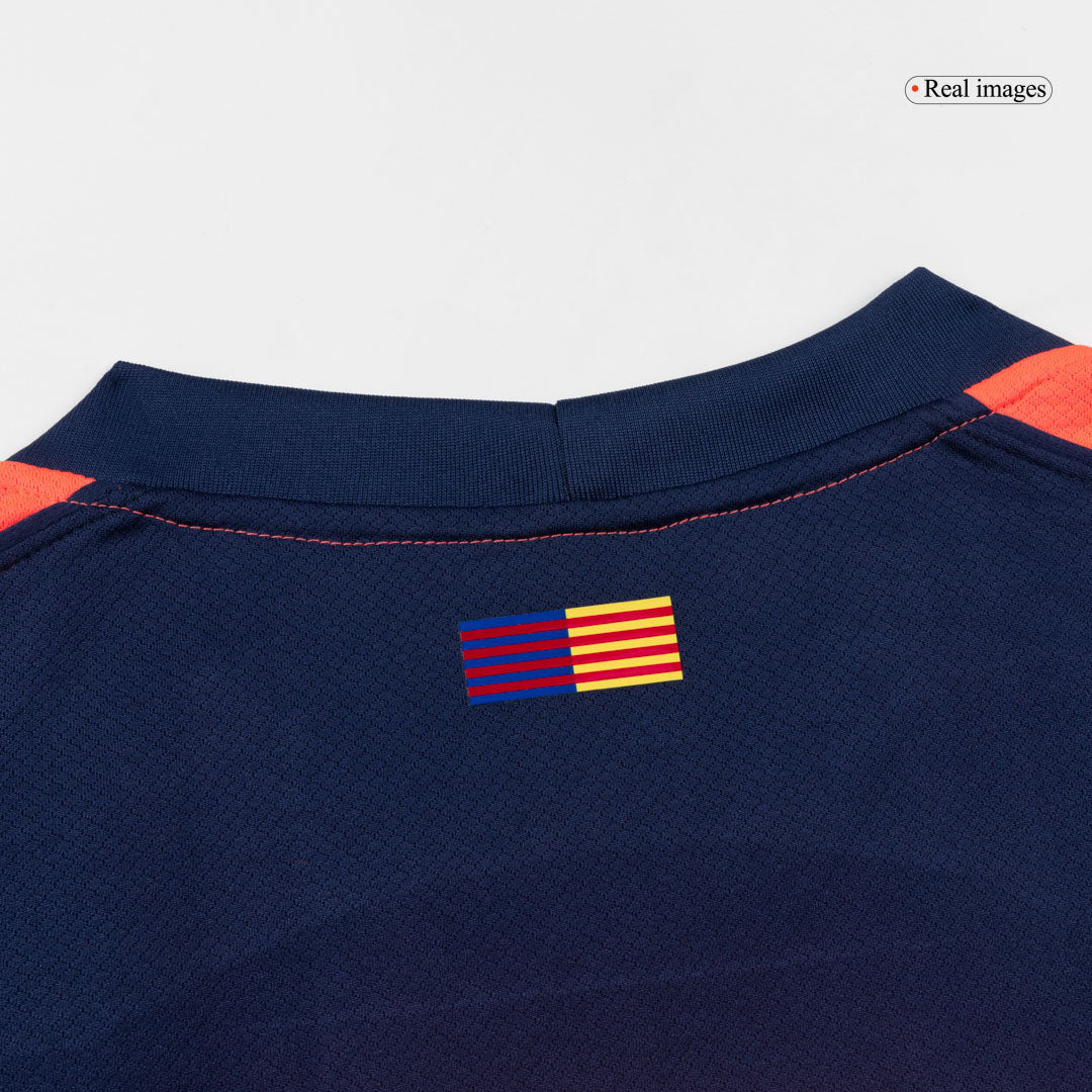 ROONY #28 Barcelona Idegenbeli Harmadik Mez 2025/26 Narancs