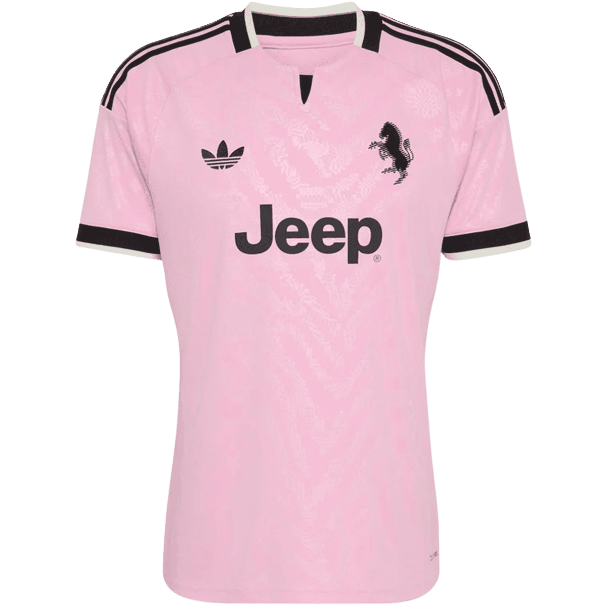 Juventus Idegenbeli Mez 2026/27 Rózsaszín