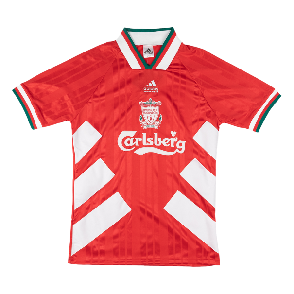Liverpool Otthon Retro Futball Mez 93/95 Piros 2025/26