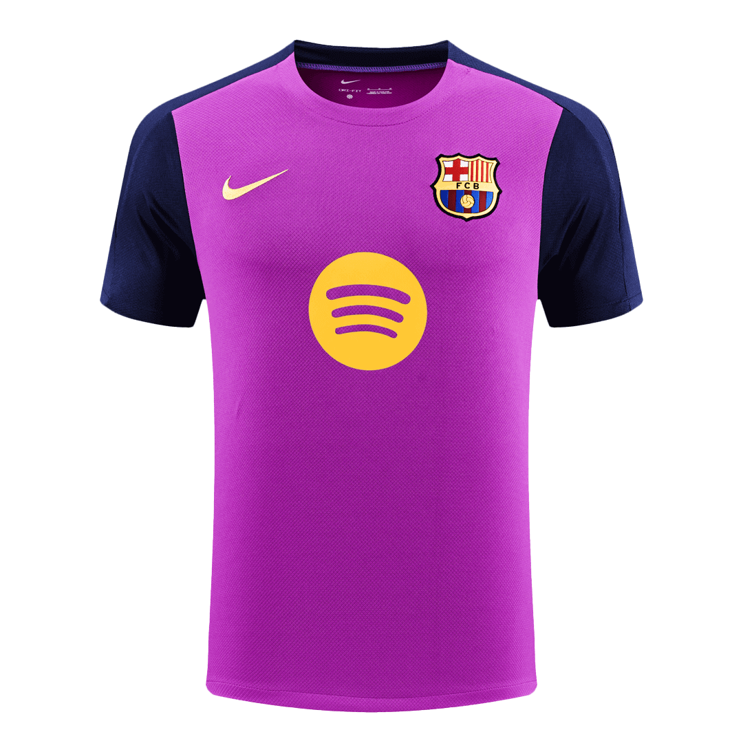 Barcelona Előtti-Mérkőzés Edzés Soccer Mez 25/26 Lila 2025/26