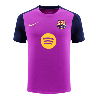 Barcelona Előtti-Mérkőzés Edzés Soccer Mez 25/26 Lila 2025/26