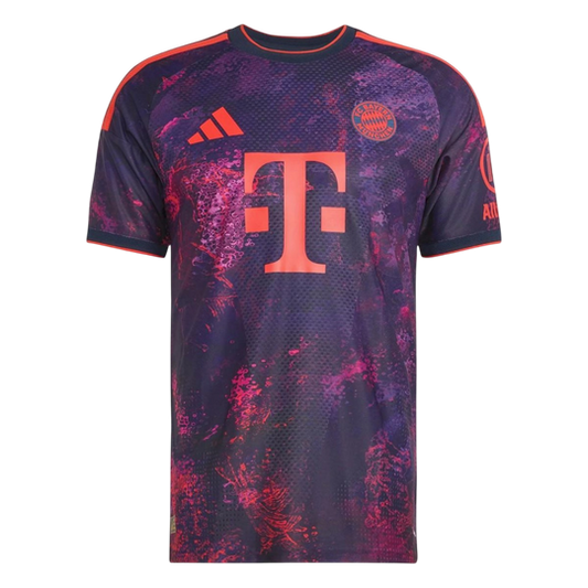 Bayern Munich Játékos Verzió Harmadik Mez 2026/27 Lila