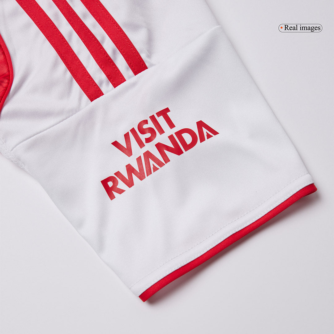 Női Arsenal Mez 2025/26 Piros